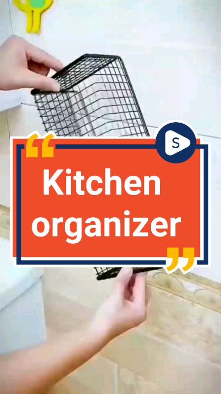 #FreeCoinsInShopeeVideo Kitchen Organizer Rack wall mounted #kitchentools #homegadgets #kitchenorganizer #MasMuraSaShopee #shopeeviral #highlights