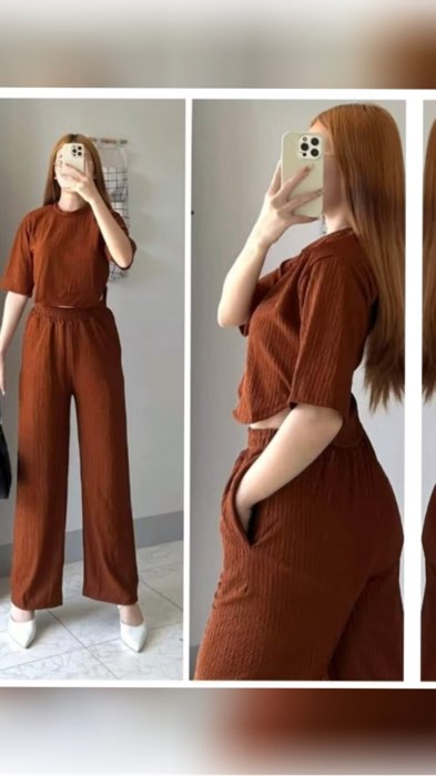 #semicroptop #widelegpants #Fashion #terno #sulitfinds #fyp #MasMuraSaShopee #FreeCoinsInShopeeVideo