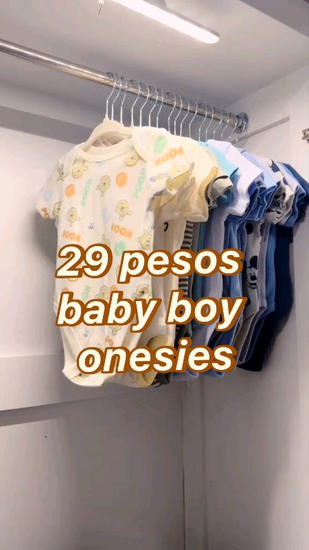 #babyboy #onesies #babyessentials