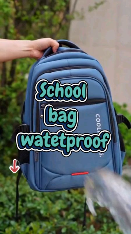 School bag waterproof#ShopeePHCommsXTRA #FreeCoinsInShopeeVideo #MasMuraSaShopee #bag #school #fyp #trending