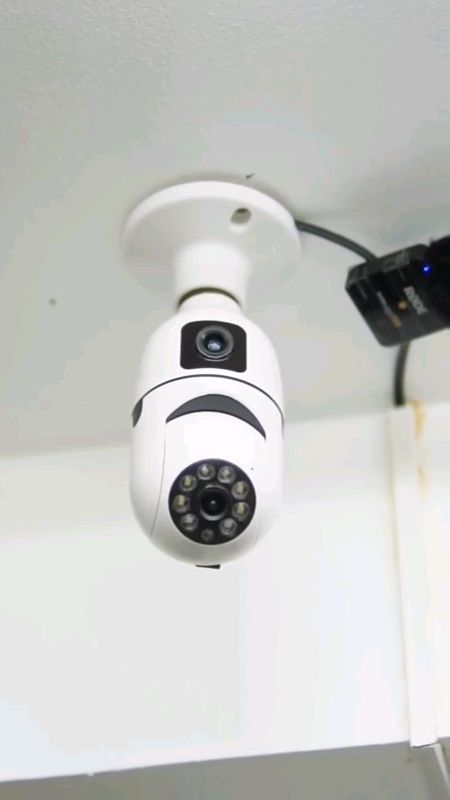Buy 1 Take 1 Bulb Dual Lens CCTV Camera #buy1take1cctv #cctvbulb #cctv #v380cctv #v380 #duallenscctv #securitycamera #MasMuraSaShopee #trending #fyp