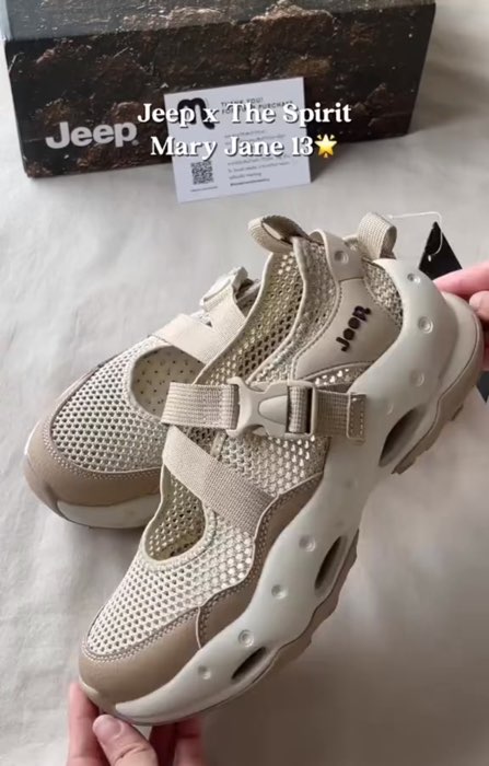 100% Authentic Jeep Summer Shoes#jeep #shoes #FreeCoinsInShopeeVideo #MasMuraSaShopee