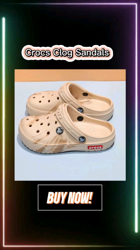 Crocs Clog Sandals #crocs #sandals #frecoins #MasMuraSaShopee