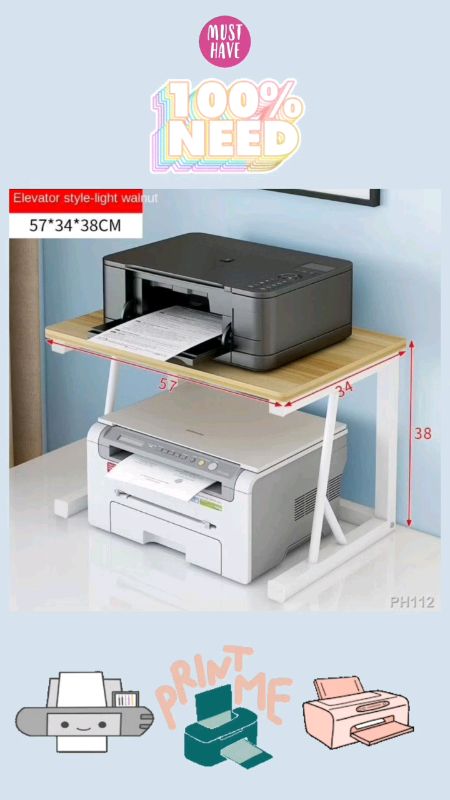 Printer/Scanner/laminator Shelf Rack Organizer #printer #shelf #rack #organizer #shopeeVideo #XtraChallenge #MasMuraSaShopee #ShopeePHPaydaySale #buy