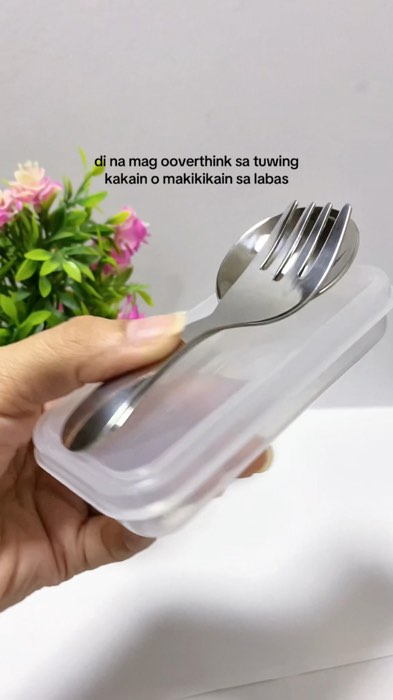 cute Cutlery Set ✨#cutleryset #cutesize #stainlesssteel #minispoon #minifork #thick