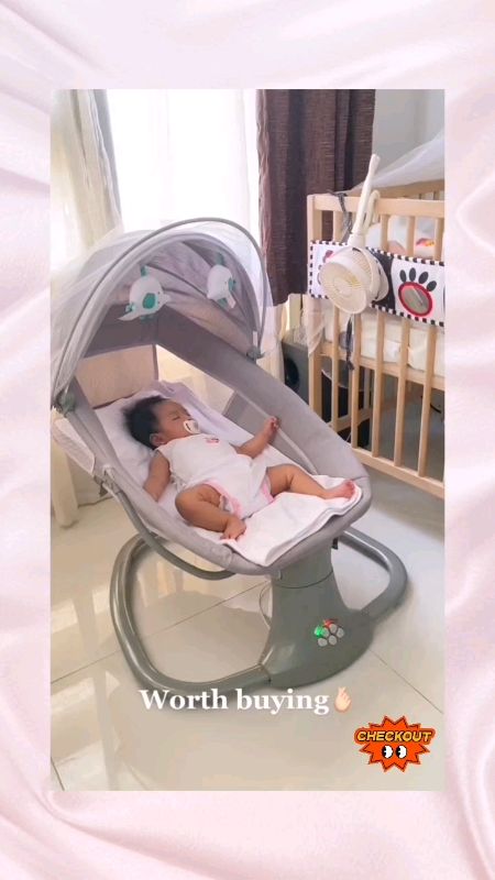 #FreeCoinsInShopeeVideo #babyrocker #babyessentials #fyp #cradle
