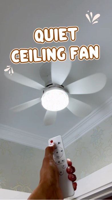 ✨Summer Na Naman Upgrade Mo Na Ceiling Fan Napaka Tahimik Pa #quietceilingfan #ceilingfan #FreeCoinsInShopeeVideo #AbrilLievableSummerSaya #shopeeph