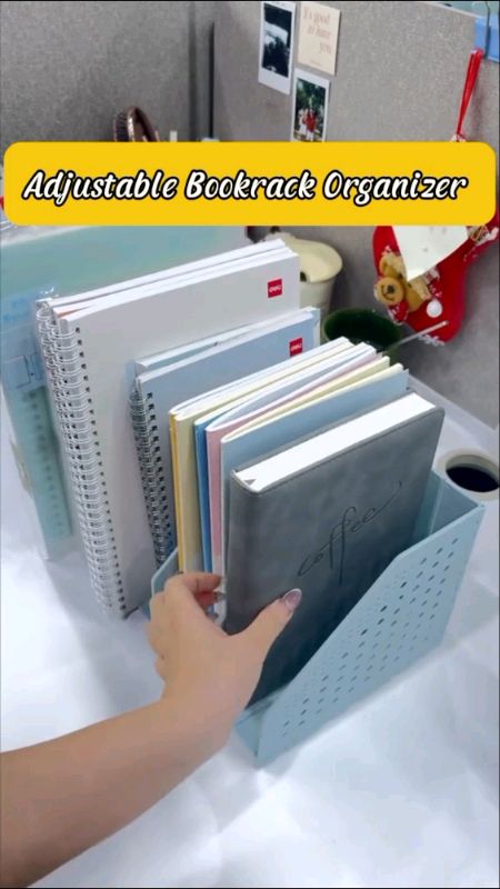 Foldable Bookrack Organizer perfec for office and School #organizer #bookself #rack #FreeCoinsSaShopeeVideo