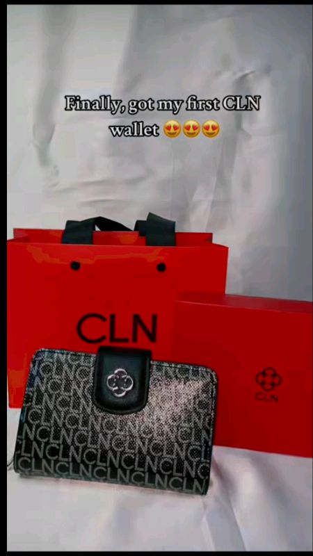 CLN wallet 😍❤ #FreeCoinsInShopeeVideo #fyp #shopee #foryou #trending #shopeebudol #viral #affordable #CLN #clnwallet #wallet #walletreco