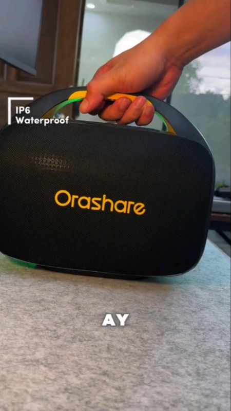 Orashere BS08 Max Bluetooth Speaker Super Sound With RGB Deep Bass#MasMuraSaShopee #FreeCoinsInShopeeVideo #ShopeePHPayDaySale #trending #fyp