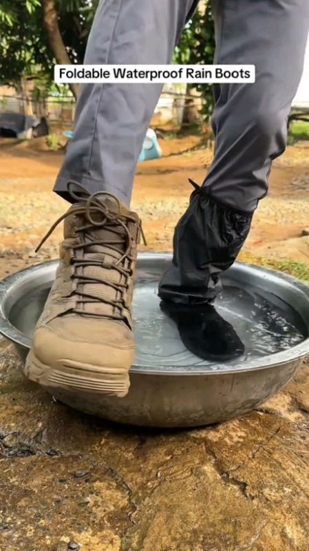 Waterproof Anti Slip Rainboots #CTTRO #MasSiguradoSaShopee #MasMuraSaShopee #fyyypppp #fyp