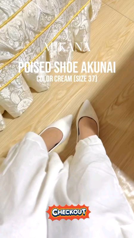 MIKANA Poised Shoe Slingback 2 inches Sandal heels #highquality #sandals #Mikana #heels #fyp #trending #MasMuraSaShopee #shopeeVideo #paydaysale