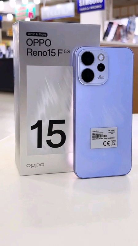 Oppo Reno 15 F 5G!! #oppo #opporeno15f5g #smartphone #MasMuraSaShopee