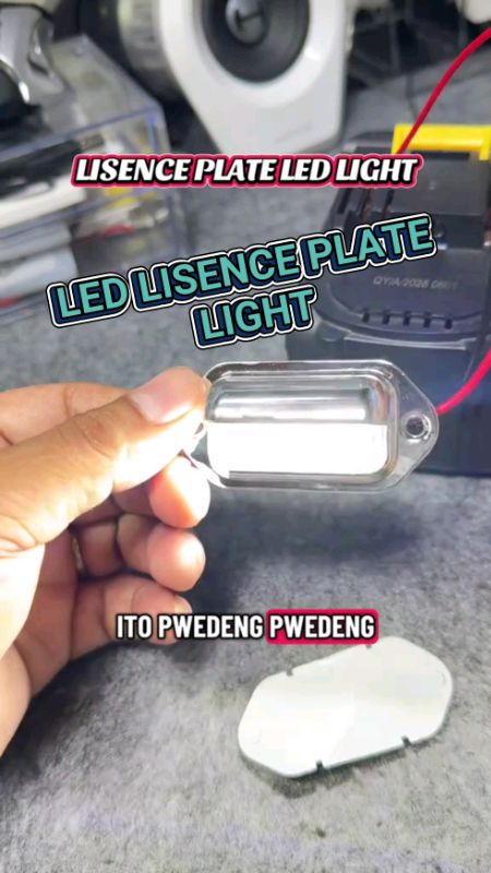 UNIVERSAL 12V/24V LED LICENSE NUMBER PLATE LIGHTS AUTO LISENCE PLATE LIGHT #ledlisenceplatenumberlight#autolisenceplatelight #ledplatelights#foryou