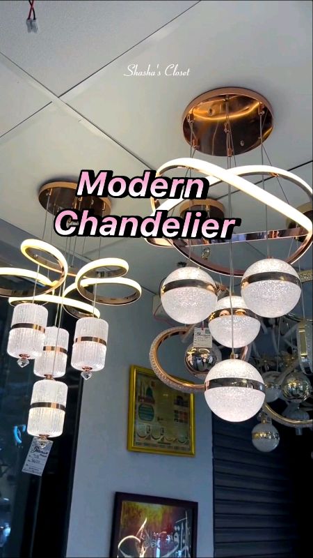 Chandelier / Pendant Light / Drop Light #FreeCoinsInShopeeVideo #MasMuraSaShopee #chandelier #pendantlight #droplight #modernchandelier