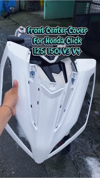 Front Center Cover For Honda Click 125i 150i V3 V4 #MasMuraSaShopee #ShopeePHPaydaySale #HugotSaShopee #FreeCoinsInShopeeVideo #trending #viral #best