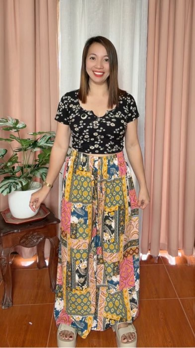 Bohemian pants for women