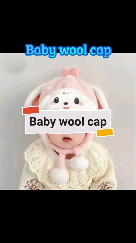 Baby Wool Cap#highquality#MasMuraSaShopee#AngDaliDaliSaShopee#FreeCoinsInShopeeVideo