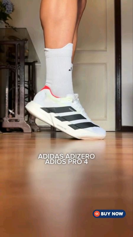 Adidas Adizero Adios Pro 4 Running Shoes 💜 #adidas #adidasshoes #shoes #sneakers #runningshoes #adizeroadiospro4 #menshoes #womenshoes #adidasadizero