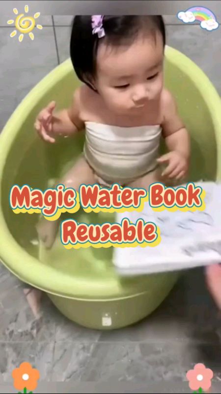 Magic Water Book Reusable #shopeeaffiliate #HugotSaShopee #checkoutnow #trending #shopeetrending #MasMuraSaShopee #shopeeph #fyp