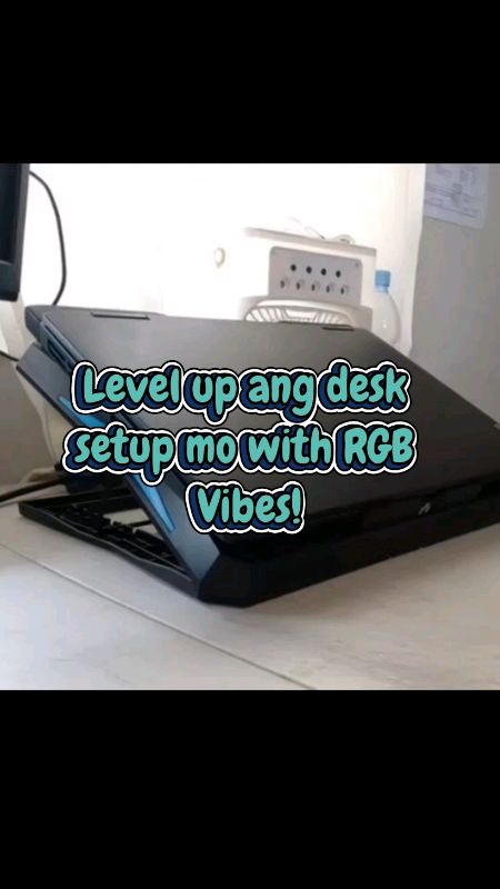 Mainit na laptop = Mabagal na performance. Itong 6-Fan RGB Cooling Pad na ang kailangan mo!#MasMuraSaShopee #coolingpad #laptopfan #ShopeePHPaydaySale