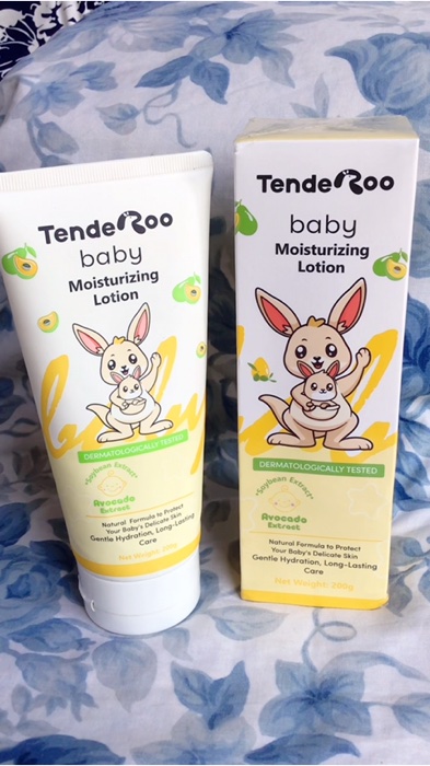 ￼Tenderoo Baby Moisturizing Lotion – Avocado Plant Extract for Soft & Calm Skin 200ml #Smellsgoods #avocadoextract #longlasting #MasMuraSaShopee