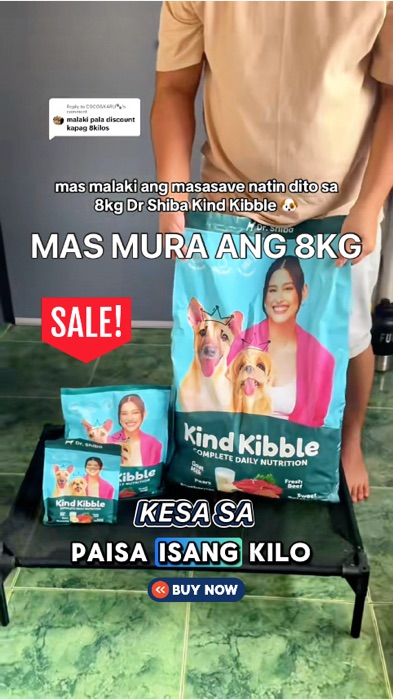 Laki nang naSAVE ko sa 8KG Dr. Shiba Kind Kibble! ✨ #sulitfinds #drshibakibble #drshiba8kgkindkibble #reco #MasMuraSaShopee #fyp #tipid