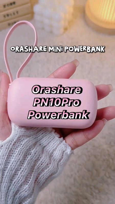 Orashare PN10Pro Powerbank #FreeCoinsInShopeeVideo #MasMuraSaShopee #ShopeePHPaydaySale #HugotSaShopee #OrasharePowerBank #10000mAH  #BuiltInTypeC