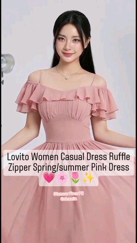 Gandaaa💗🌸🌷✨ #lovito #MasMuraSaShopee #ShopeePHPaydaySale #FreeCoinsInShopeeVideo #viral #pinkdress #shopeeph #classy #fyp #fyyp