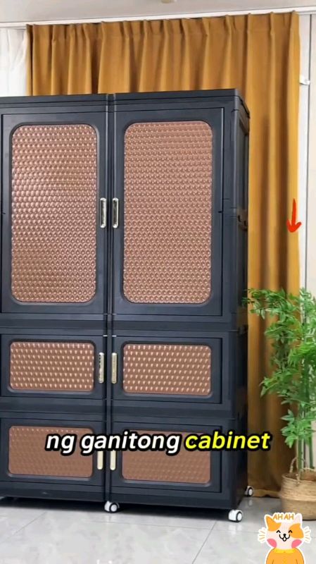 Durabox Wardrobe cabinet With silent wheels #durabox