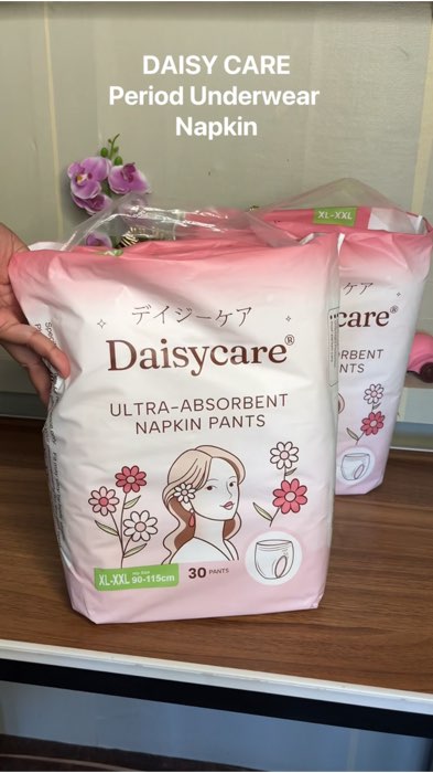#daisycare #periodunderwear #napkin
