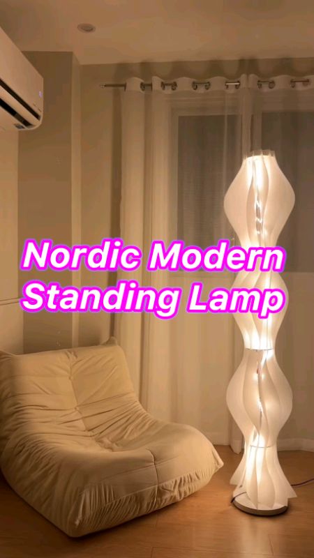 Nordic Modern Standing Lamp #ShopeePHPaydaySale #MasMuraSaShopee #FreeCoinsInShopeeVideo #viral #trending