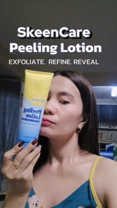 SkeenCare Peeling Lotion #peelinglotion #skincare #beautycare #shopeebeauty #shopeehaul #MasMuraSaShopee #shopeefinds
