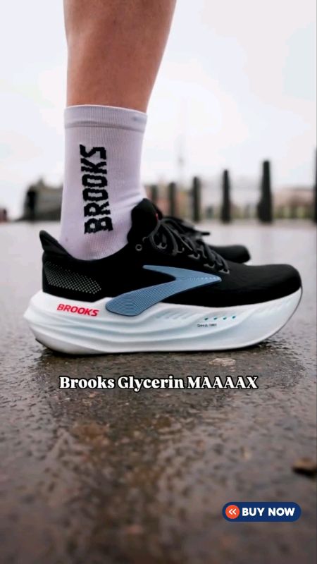 Brooks Glycerin Max Running Shoes 💜 #brooks #brooksshoes #shoes #runningshoes #sneakers #menshoes #womenshoes #glycerinmax #brooksglycerinmax