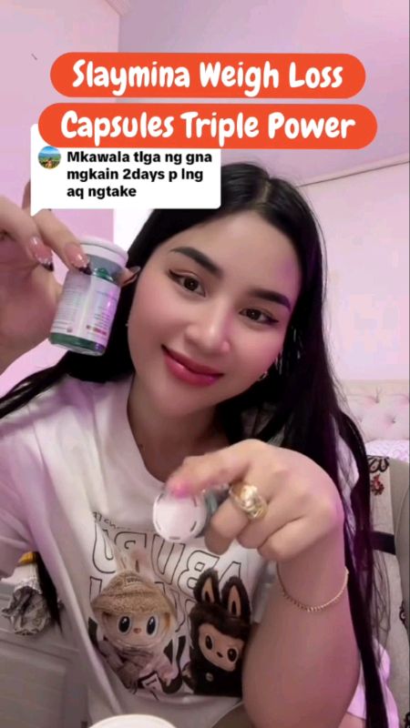 Slaymina Weigh Loss Capsules #SLYMNACapsules #MasMuraSaShopee #trending #ShopeePHPaydaySale #trendy #fyp #viral #slmna #slymna #FreeCoinsInShopeeVideo