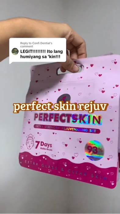 Perfect skin rejuvenating set #perfectskin #Perfectskinrejuvenating #Rejuv