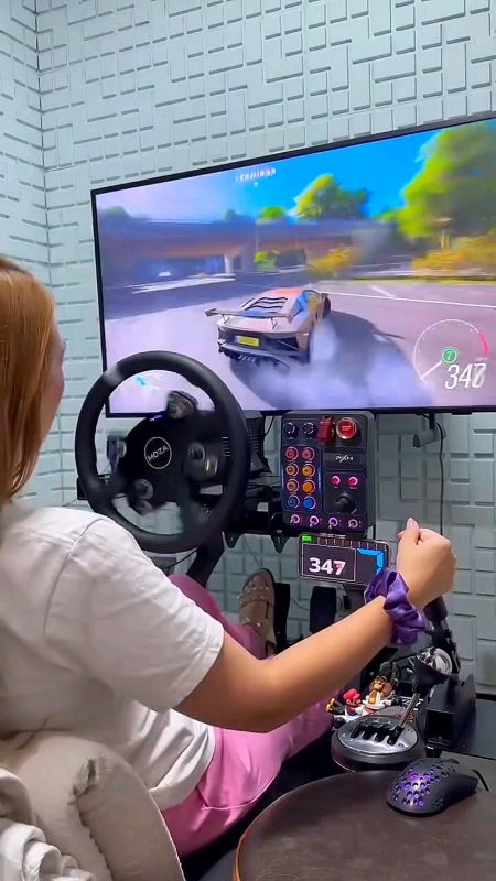 Game Racing Steering Wheel Simulation #steeringwheel #gameracingsteeringwheel #racing #wheel