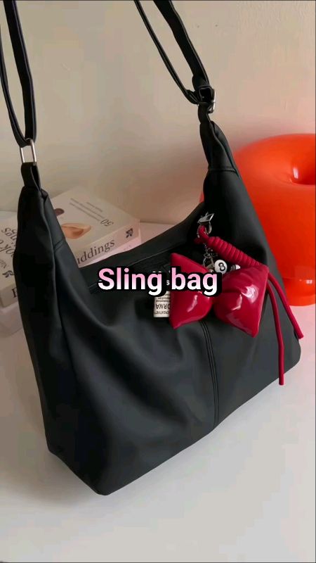 ganda nito! #slingbag #leatherbag #womenbag #crossbodybag #shoulderbag #underarmbag #totebag #everydaybag