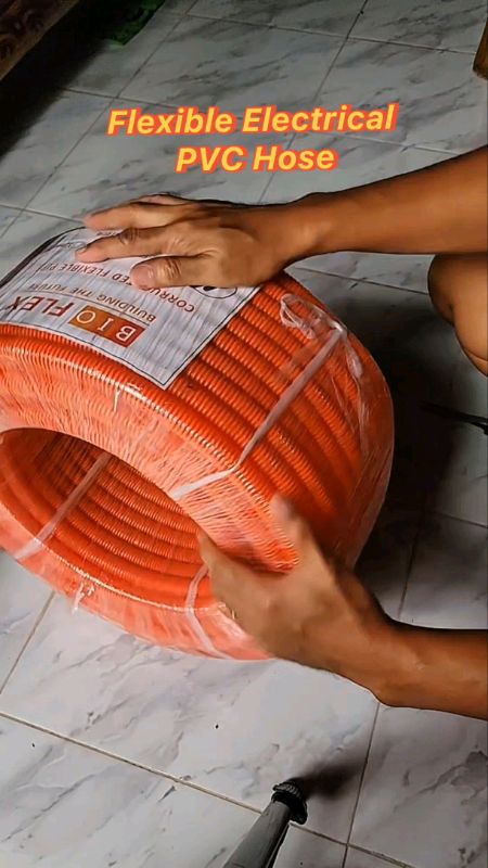 Bioflex Electrical Flexible PVC Hose #trending #quality #bioflex #pvchose #flexible #fyp #buynow #PVC #foryou #electrical #hose #shopee