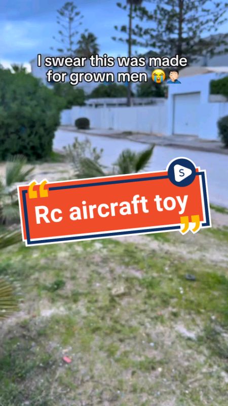 RC aircraft toy #FreeCoinsInShopeeVideo #NEW #MasMuraSaShopee #trending #sulit #sulitdeals #fyp #foryou #foryoupage #remotecontrol #aircraft