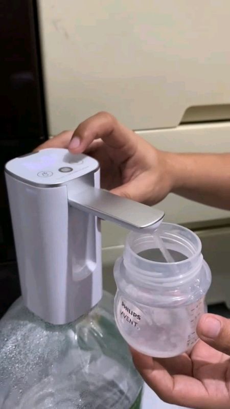 Foldable Automatic Water bottle Dispenser Smart touch ?✨ #AutomaticWaterBottleDispenser #waterDispenser #DigitalControlMachine #MasMurasaShopee