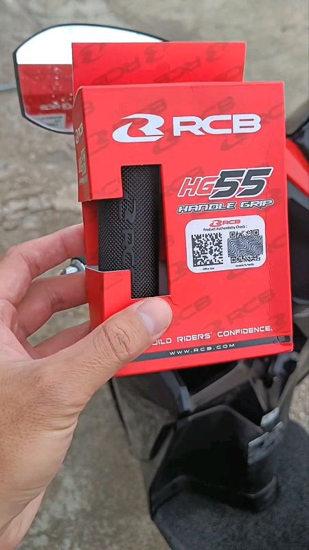 RCB HG55 Univesal Handle Grip #rcbhg55 #rcb #shopeebudol #shopeeph #shopee #rcbph #racingboy #racingboy #handlegrip
