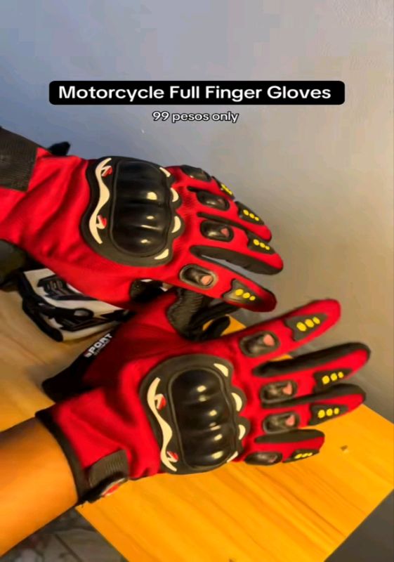 Full Finger motorcycle Gloves Murang mura pero quality mga boss #fullfingergloves #motorcyclegloves #HugotSaShopee#MasMuraSaShopee#Viral #trending