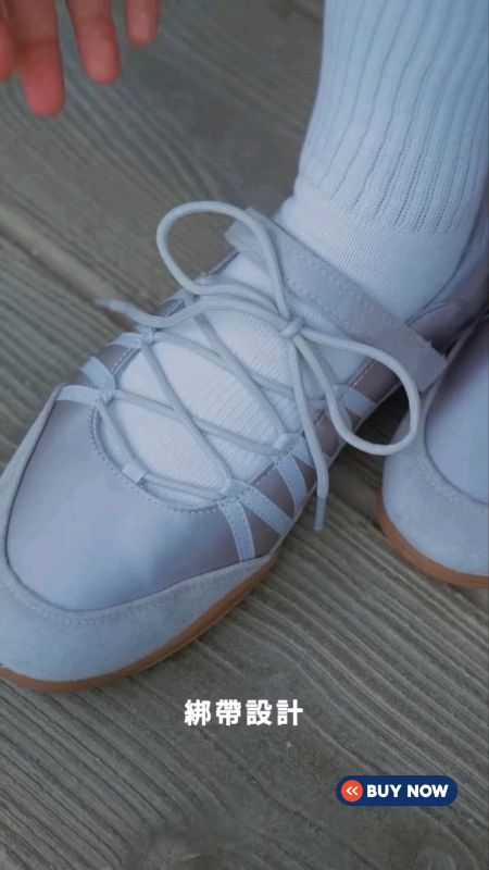 GU Lace Up Ballet Sneakers 💜 #gu #gushoes #gulaceupballet #ballet #balletshoes #laceupballet #balletsneakers #womenshoes #ladiesshoes #coquette