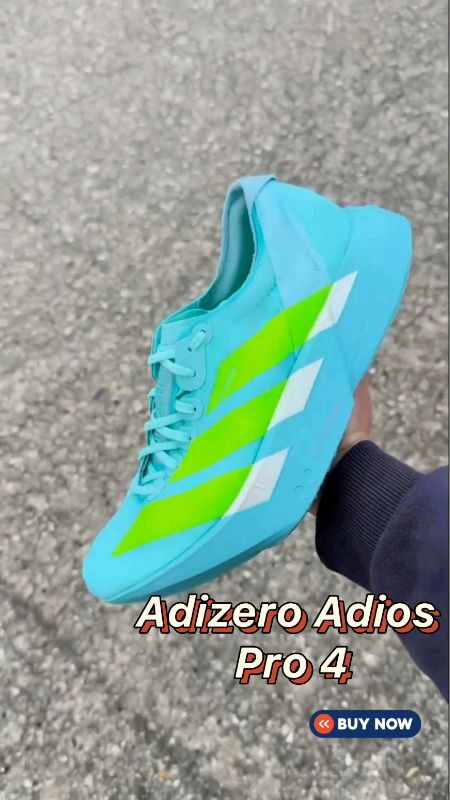 Adidas Adizero Adios Pro 4 Running Shoes 💜 #adidas #adidasshoes #shoes #sneakers #runningshoes #adizeroadiospro4 #menshoes #womenshoes #adidasadizero