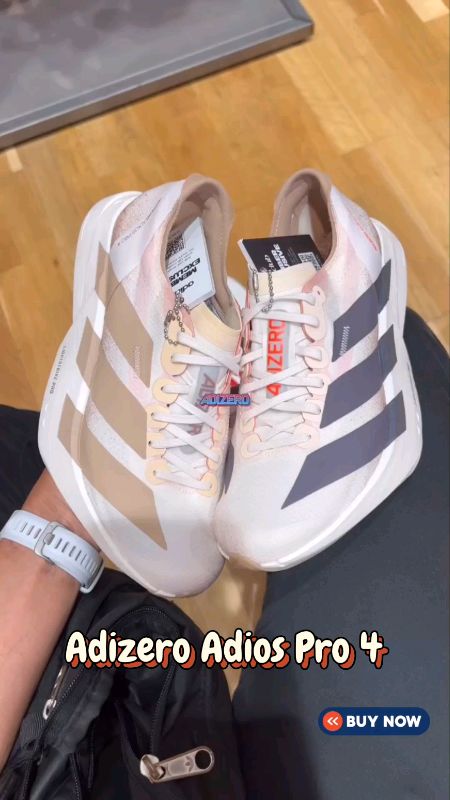 Adidas Adizero Adios Pro 4 Running Shoes 💜 #adidas #adidasshoes #shoes #sneakers #runningshoes #adizeroadiospro4 #menshoes #womenshoes #adidasadizero
