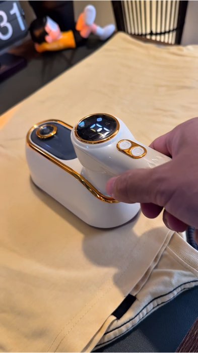 Upgraded Steam Iron with LED Screen 1200W Garment Steamer 2-Level Ironing Machine #alltou #steamiron #flatiron #electricsteamiron #portablesteamiron