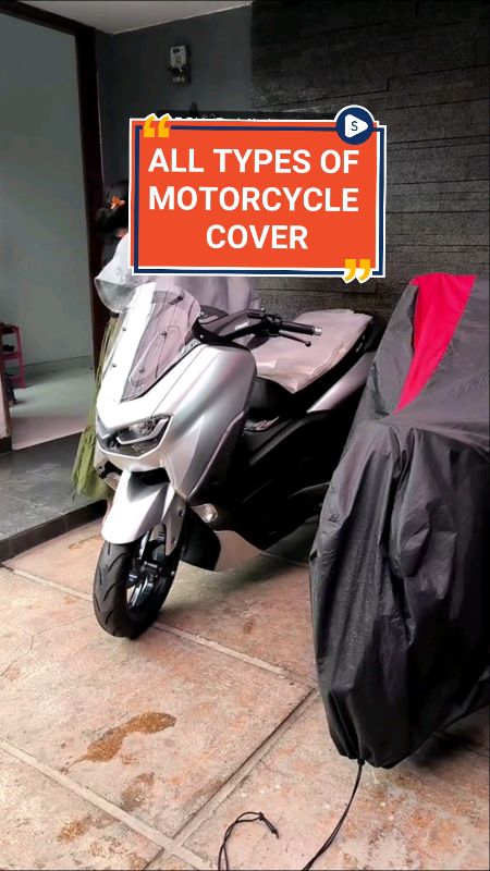 DME All types of Motorcycle motor cover WATER REPELLANT  with top box #motorcyclecover #motorcover #MasMuraSaShopee #alltypesmotorcover