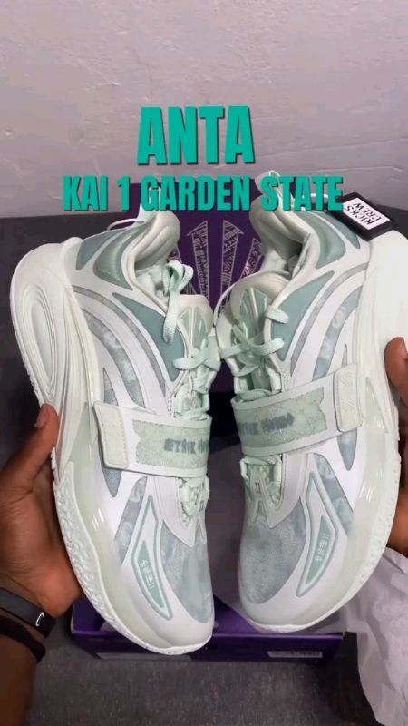 ANTA Men KAI 1 Basketball Shoes Professional Performance Low-Top Sport Shoes #anta #kai1gardenstate #basketball #fyp #MasMuraSaShoppee