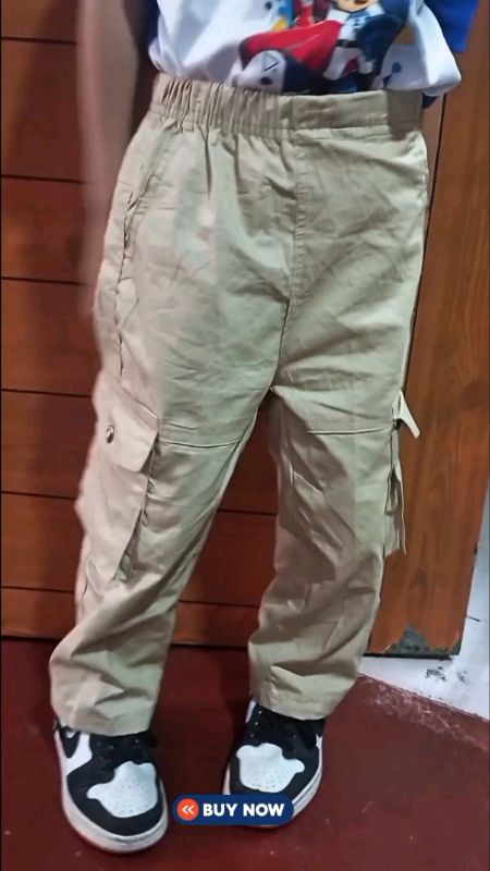 Boy' Cargo Pants #MasMuraSaShopee #ShopeePHPaydaySale #cargopants#kids#kidsfashion #FreeCoinsInShopeeVideo